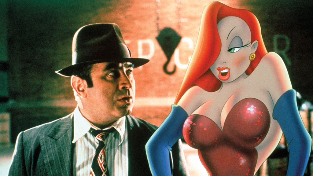 Porn with Jessica Rabbit