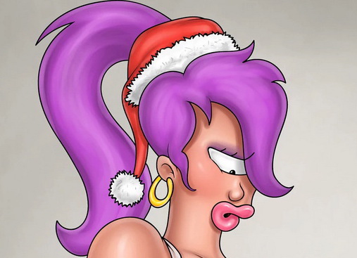 Busty Leela hentai comix and toons for U