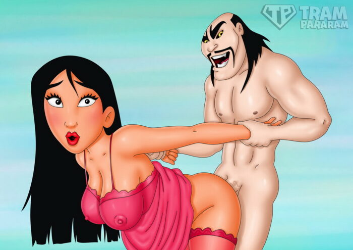 Mulan Porn cartoon for fans
