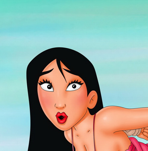 Mulan Porn cartoon for fans