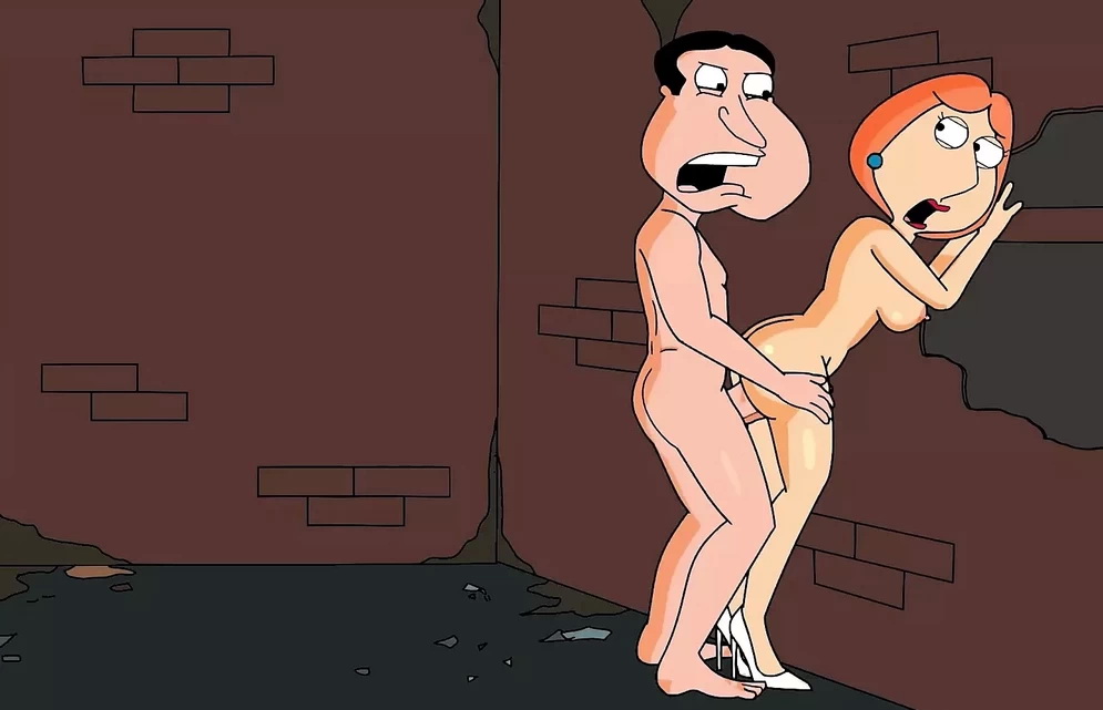 Family Guy XXX porn comix for fan