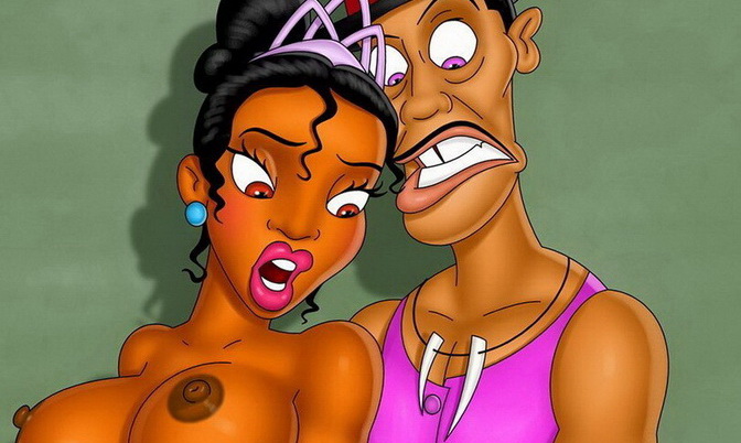Princess Tiana porn story for disney fans now
