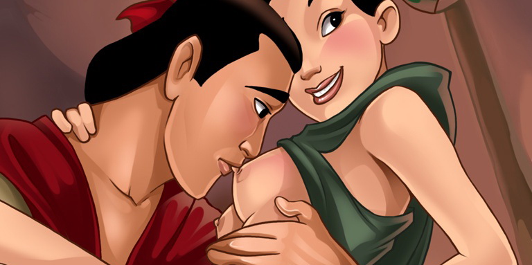 Mulan hentai cartoon story for U