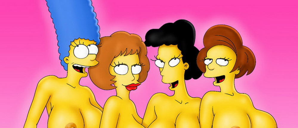 The High-Voltage Allure of Marge Simpson