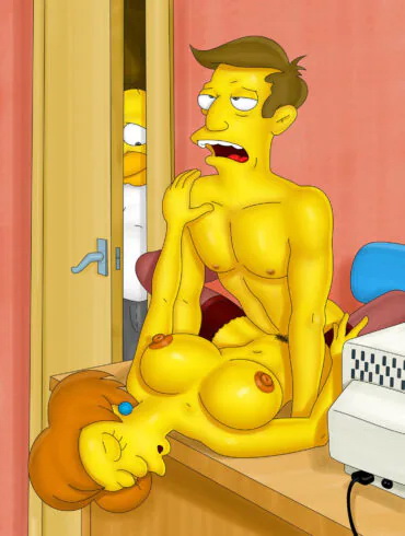 Edna Krabappel xxx Edna Krabappel