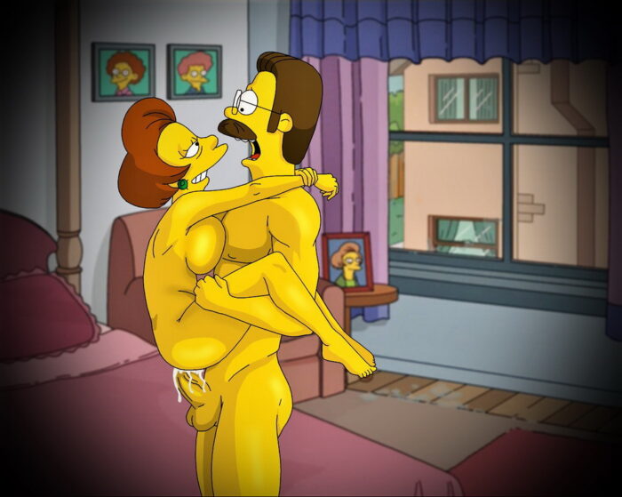 Edna and Ned sex Edna