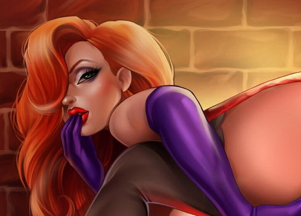 Jessica Rabbit sex in comics now