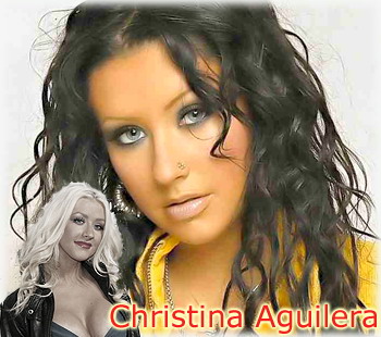 Nude Christina Aguilera for free - Christina Aguilera Famous Comics 