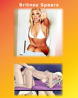 Funny Britney Spears - All Sex Comics 