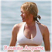 Rosanna Arquette preview page - All Sex Comics 